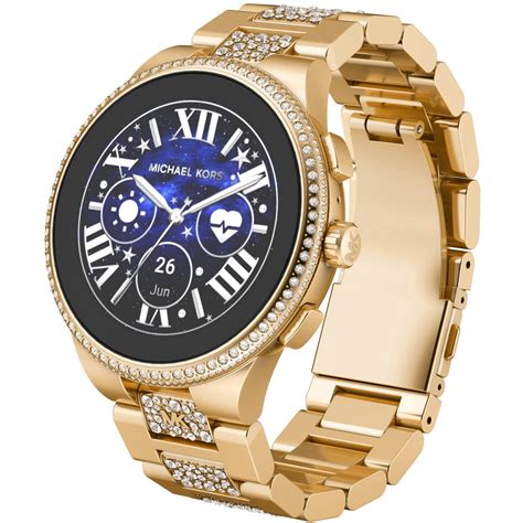 manual michael kors smart watch|michael kors smart watch for women.